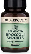 Fermented Broccoli Sprouts 30 Caps by Dr. Mercola