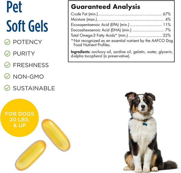 Omega-3 Pet - 90 Soft Gels (Nordic Naturals)