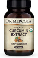 Organic Curcumin Extract 90 Day 90 Tablets by Dr. Mercola