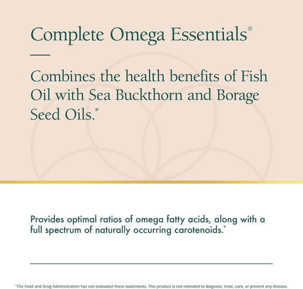 Complete Omega Essentials - 120 Capsules Natura Health Products