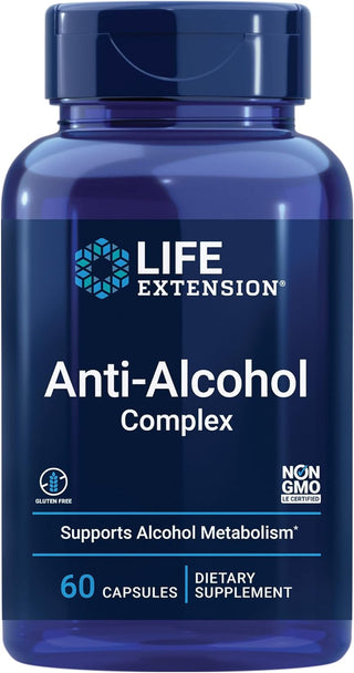 Anti-Alcohol w/Hepato Protection Complex - Life Extension