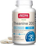 Theanine 200mg - Jarrow Formulas