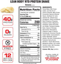 Lean Body RTD Protein Shake - 17 FL OZ Vanilla (Lean Body)