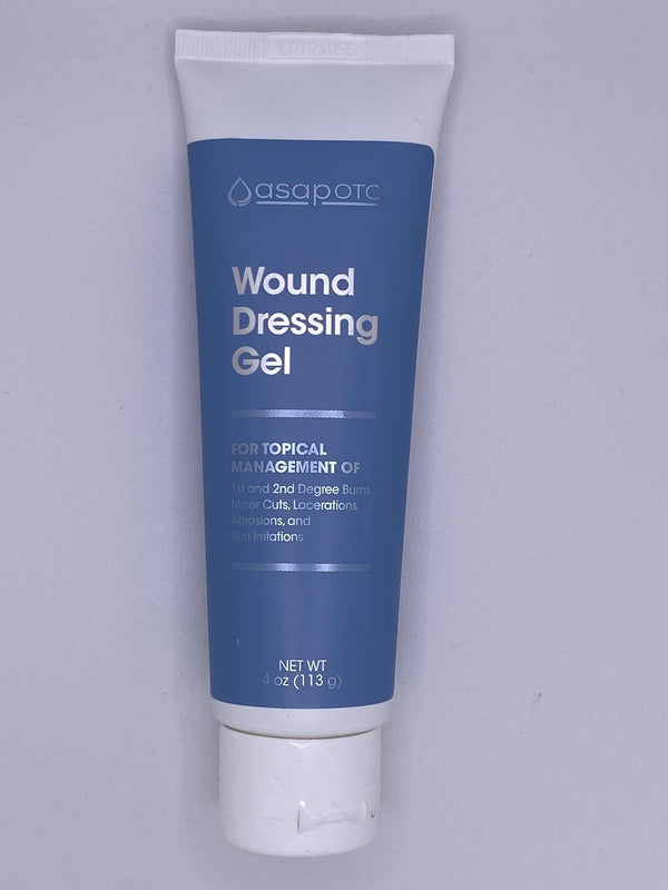 ASAP OTC Wound Dressing Gel 4 ounces - American BioTech Labs