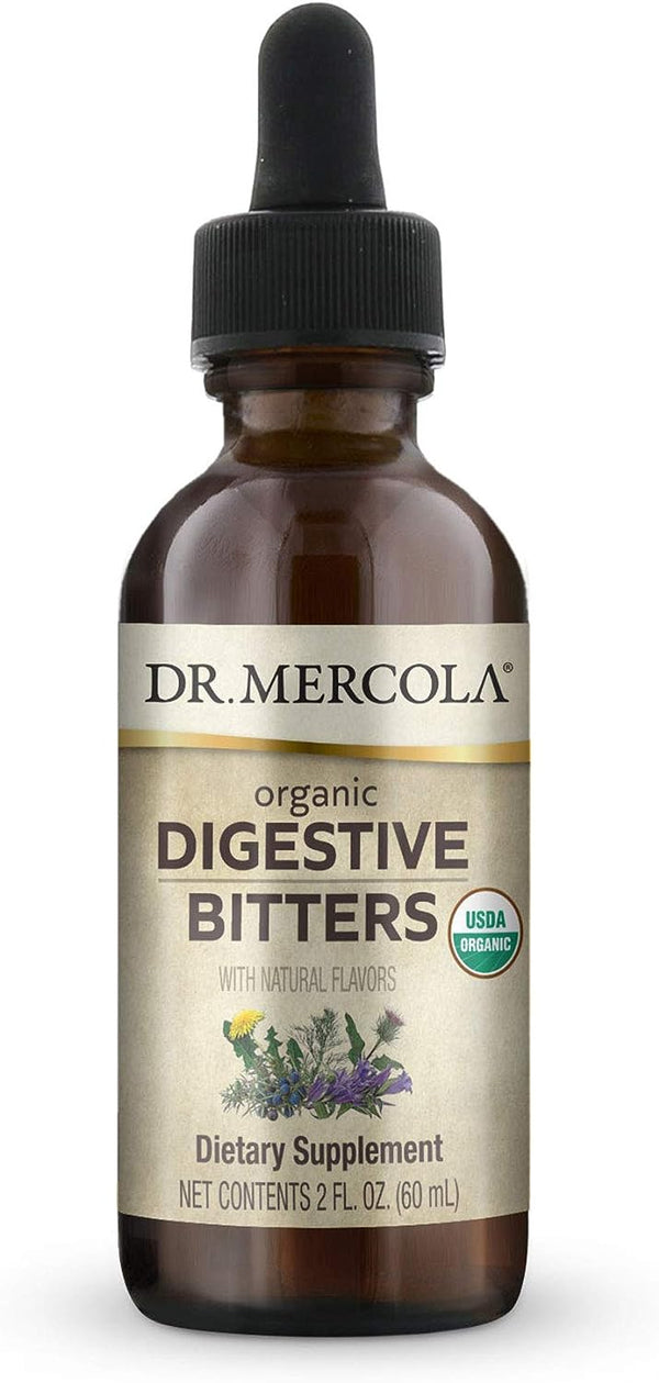 Organic Digestive Bitters 2 fl.oz. by Dr. Mercola by Dr. Mercola