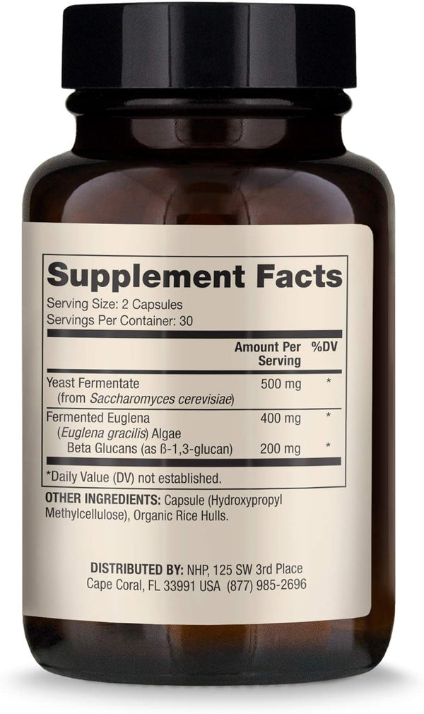 Fermented Beta Glucans 60 Caps by Dr. Mercola