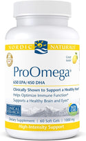 ProOmega 1000 mg - 60 Lemon Soft Gels (Nordic Naturals)