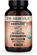 Biodynamic Fermented Cinnamon 180 Tabs by Dr. Mercola