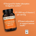 Liposomal Vitamin C 1000 mg - 60 Capsules (Dr. Mercola)