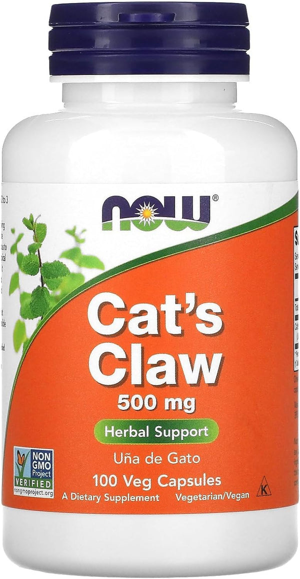 Cats Claw 100ct 500mg veg cap by Solaray