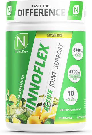 Innoflex Active Joint Support - 30 Servings Lemon Lime (Nutrakey)