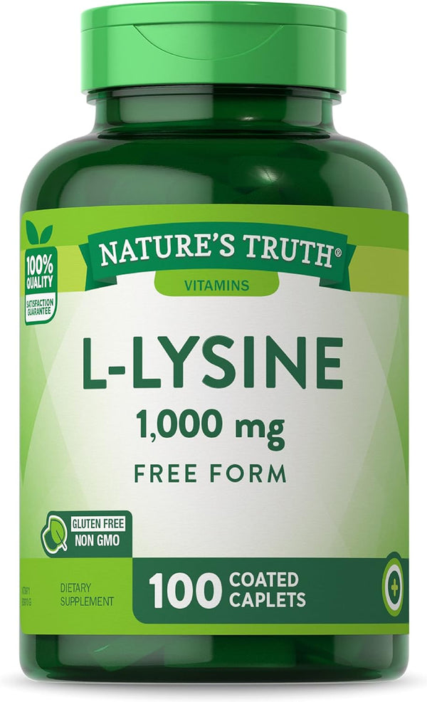 L-Lysine  100ct 1000mg by Kal