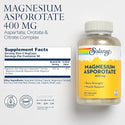 Biocitrate Magnesium  180ct 400mg veg cap