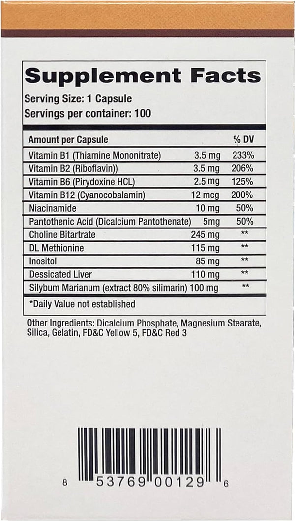 Cleanse - Liver-CP 12x capsule by Solaray