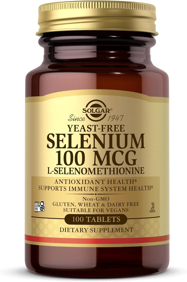 Selenium Yeast Free  100ct 100mcg by Kal