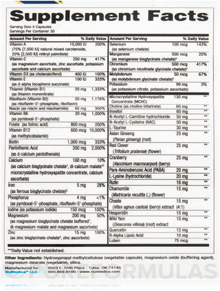 MultiMedica for Women - NuMedica