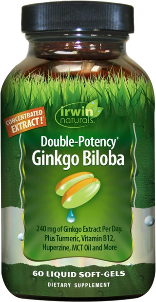 Brain Health Support Ginkgo Biloba Extract 60ct 240mg
