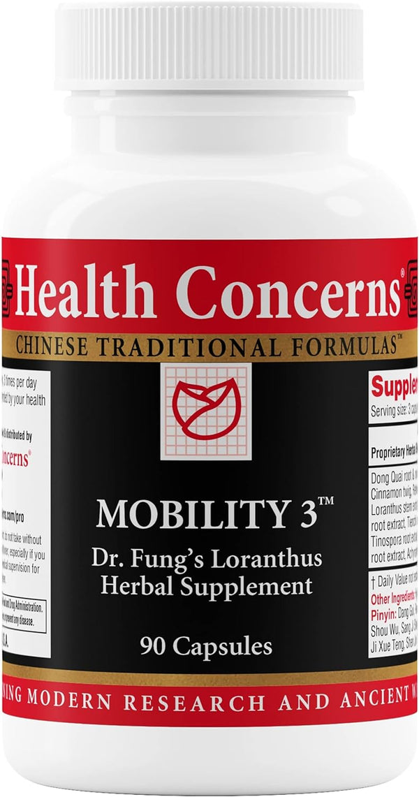 Mobility 3 - 90 Capsules (Health Concerns)