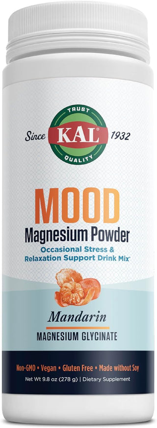 Mood Magnesium Powder  278g 325mg by Kal