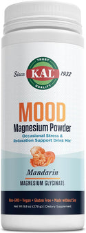 Mood Magnesium Powder  278g 325mg by Kal