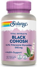 Black Cohosh 0.2% Triterpene Glycosides 120ct 545mg veg cap