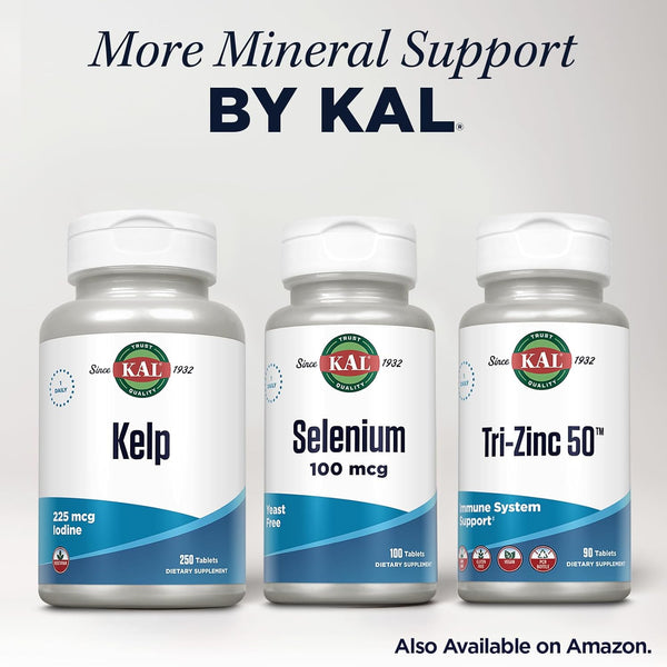 Kelp Iodine  500ct 225mcg by Kal