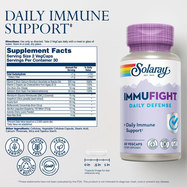 Solaray Fall Immune Bundle # 2  1ea 1ea by Solaray