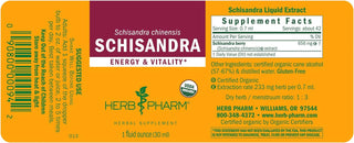 Schisandra - 1 FL OZ (Herb Pharm)