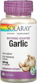 Garlic  60ct 500mg veg cap by Solaray