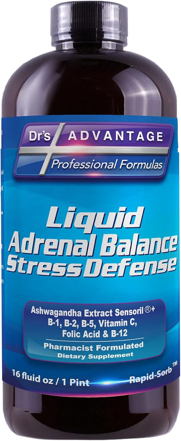 Liquid Adrenal Balance and Stress Defense - 16 FL OZ by Dr's Advantage