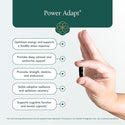 Power Adapt® - 60 Capsules - Natura Health Products