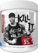 Kill It Pre-Workout - 13.23 OZ Blue Raspberry (5% Nutrition)