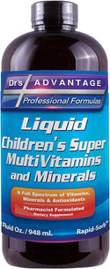 Liquid Childrens Super MultiVitamins and Minerals - 32 FL OZ by Dr's Advantage