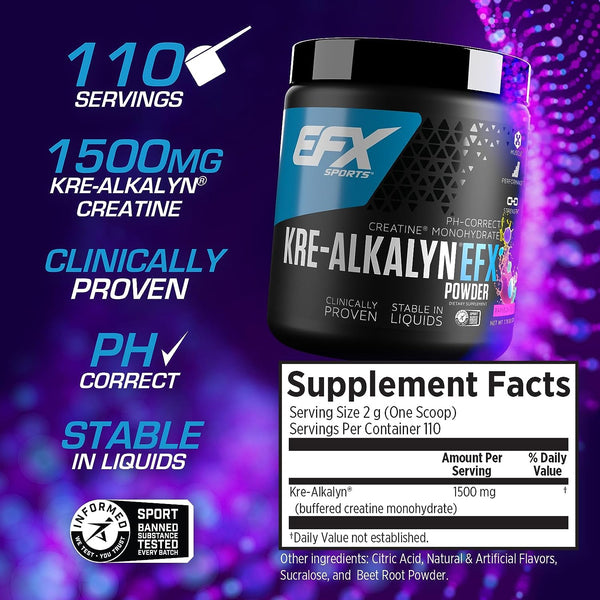 KRE-Alkalyn EFX - 7.76 OZ RAINBOW BLAST (EFX Sports)