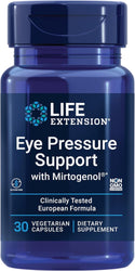 Eye Pressure Support with Mirtogenol - 30 Vegetarian Capsules (Life Extension)