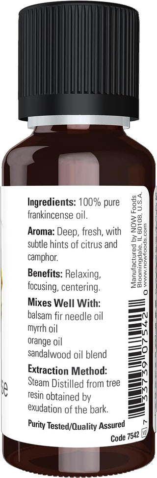 Frankincense Essential Oil - 1 FL OZ (Now)