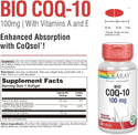 Bio CoQ-10 ENAB 30ct 100mg by Solaray