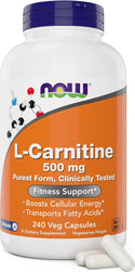 L-Carnitine  30ct 500mg veg cap by Solaray