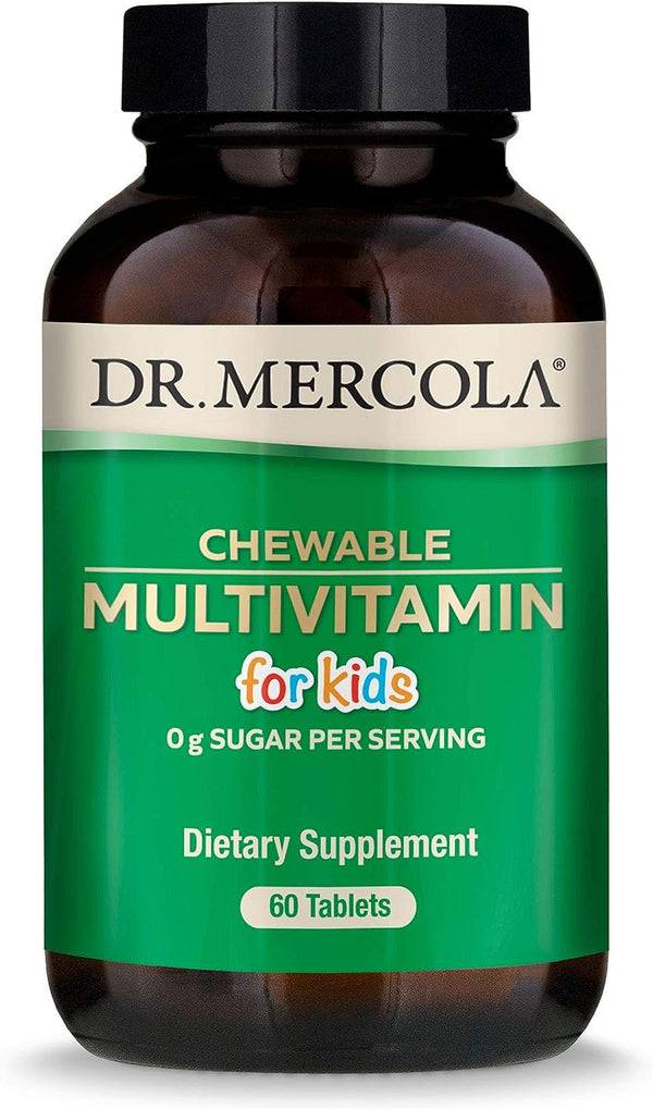 Children's Chewable Multivitamin 60 Tablets by Dr. Mercola