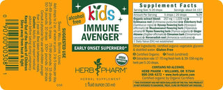 Kids Immune Avenger - 1 FL OZ (Herb Pharm)