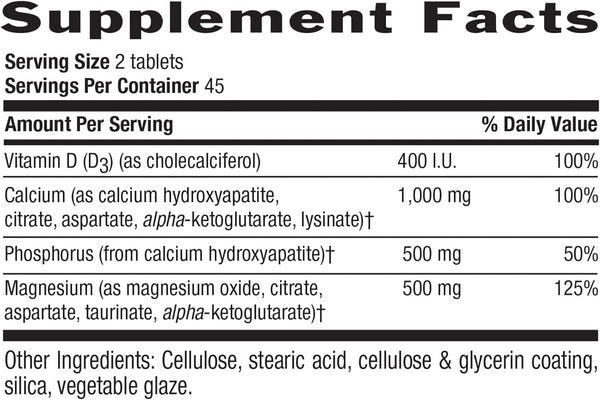 Calcium Magnesium 90ct veg cap by Solaray