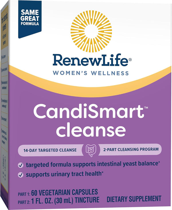 CandiSmart 14-Day Yeast Cleansing Program - (Renew Life)