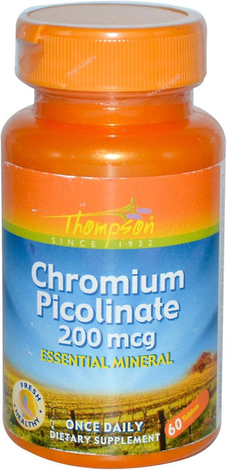Chromium Picolinate  60ct 200mcg
