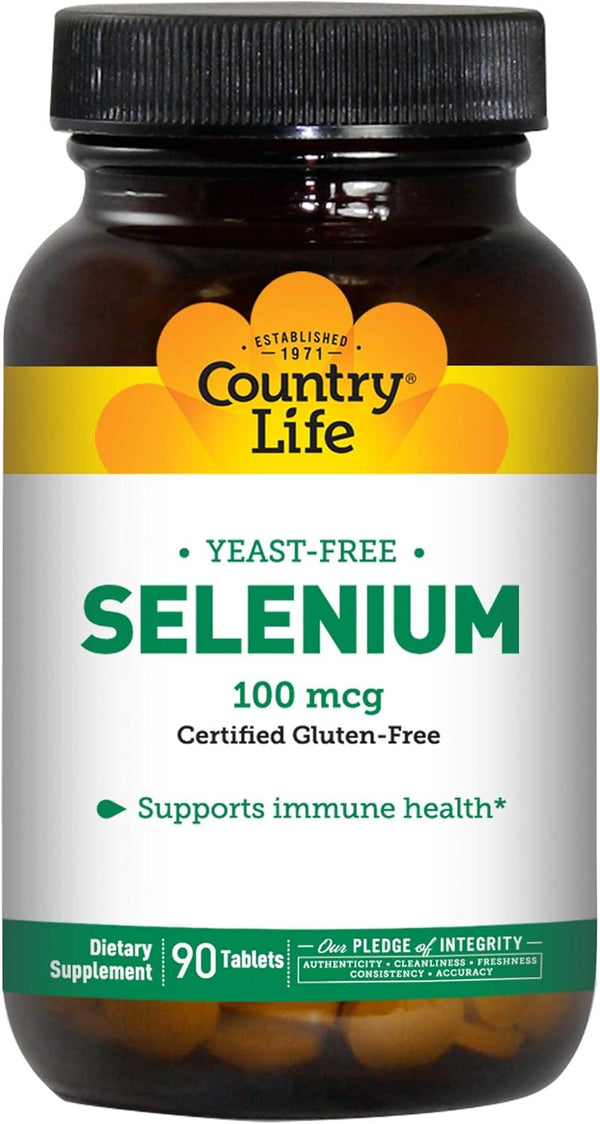 Selenium Yeast Free-CP  12x by Kal