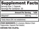 Ubiquinol 200mg 30 Caps by Dr. Mercola