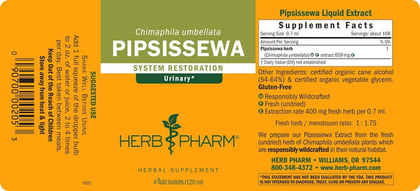 Pipsissewa - 1 FL OZ (Herb Pharm)