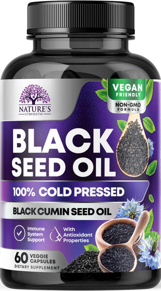 Black Seed Oil EXT NG CP 6ct veg cap by Solaray