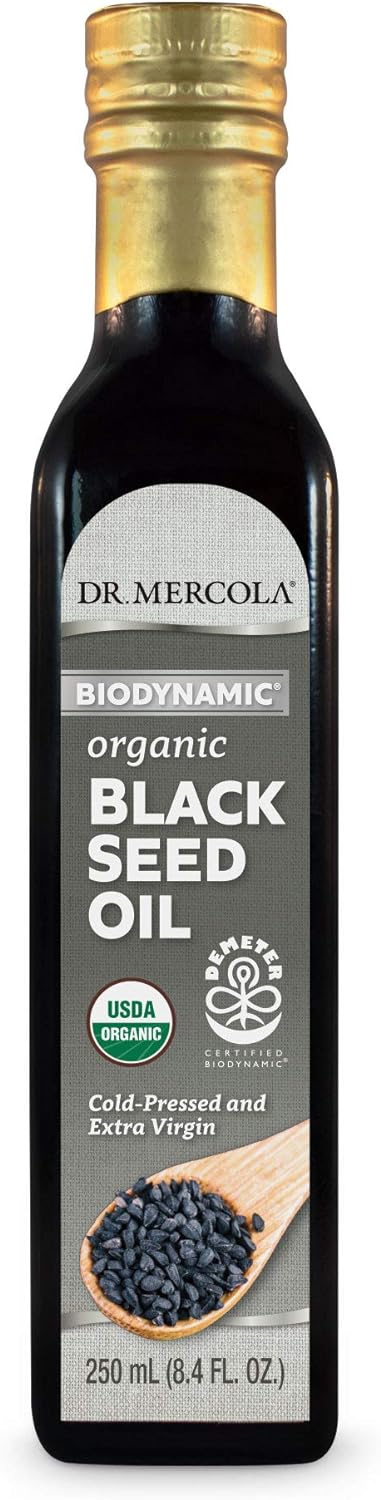 Biodynamic Organic Black Seed Oil 8.4 fl oz. by Dr. Mercola