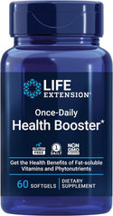 Once-Daily Health Booster 60 gels - Life Extension