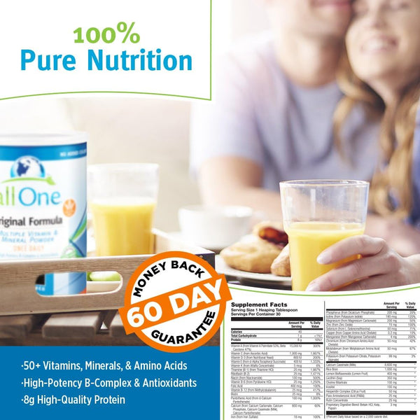All One® Active Adults  2.2lb  powder